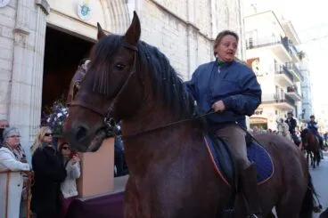 Bendición de animales en la Fira i Porrat de Benissa 2023  33