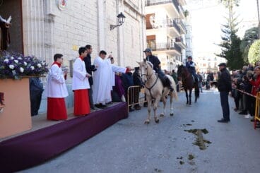 Bendición de animales en la Fira i Porrat de Benissa 2023  34