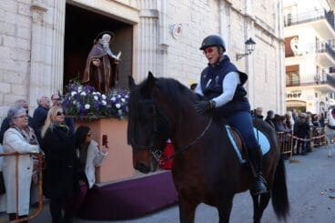 Bendición de animales en la Fira i Porrat de Benissa 2023  35