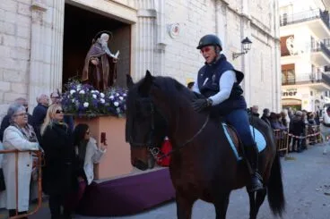Bendición de animales en la Fira i Porrat de Benissa 2023  35
