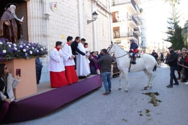 Bendición de animales en la Fira i Porrat de Benissa 2023  36