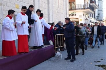 Bendición de animales en la Fira i Porrat de Benissa 2023  37