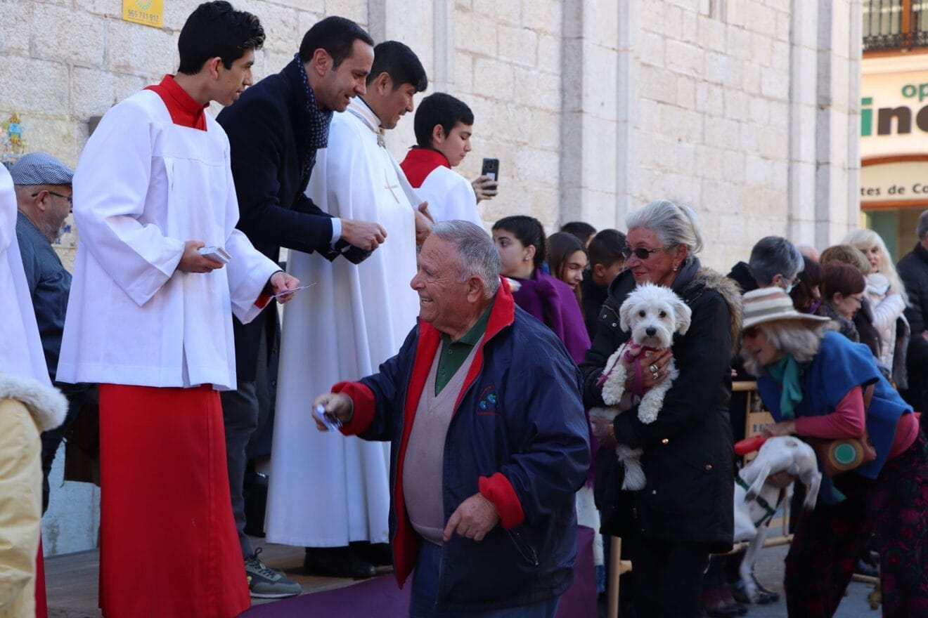 Bendición de animales en la Fira i Porrat de Benissa 2023  40