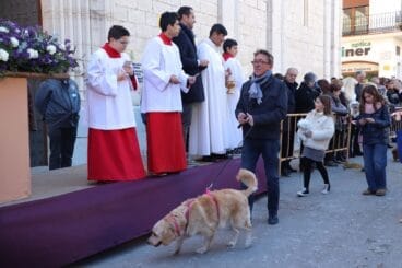 Bendición de animales en la Fira i Porrat de Benissa 2023  42