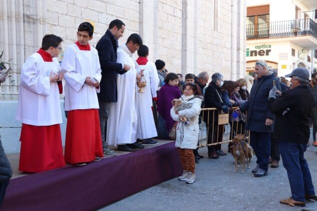 bendicion de animales en la fira i porrat de benissa 2023 44