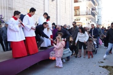 Bendición de animales en la Fira i Porrat de Benissa 2023  45