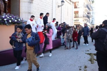 Bendición de animales en la Fira i Porrat de Benissa 2023  46