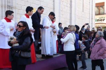 Bendición de animales en la Fira i Porrat de Benissa 2023  47