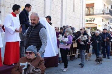 Bendición de animales en la Fira i Porrat de Benissa 2023  49