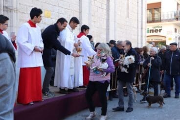Bendición de animales en la Fira i Porrat de Benissa 2023  50