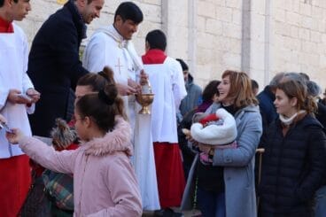 Bendición de animales en la Fira i Porrat de Benissa 2023  54