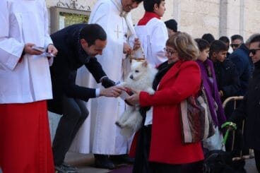 Bendición de animales en la Fira i Porrat de Benissa 2023  55