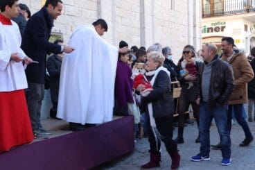 Bendición de animales en la Fira i Porrat de Benissa 2023  56