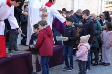 Bendición de animales en la Fira i Porrat de Benissa 2023  57