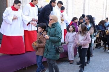 Bendición de animales en la Fira i Porrat de Benissa 2023  58