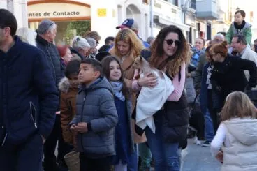 Bendición de animales en la Fira i Porrat de Benissa 2023  60