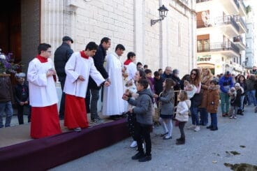 Bendición de animales en la Fira i Porrat de Benissa 2023  61