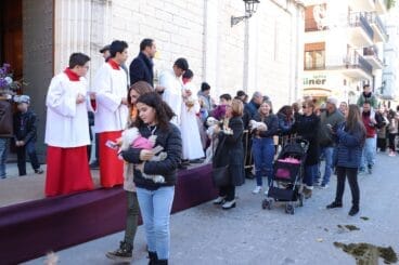 Bendición de animales en la Fira i Porrat de Benissa 2023  63