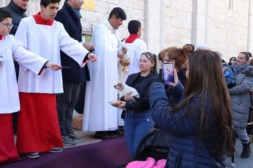 Bendición de animales en la Fira i Porrat de Benissa 2023  64