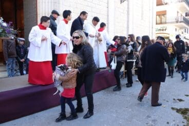 Bendición de animales en la Fira i Porrat de Benissa 2023  66