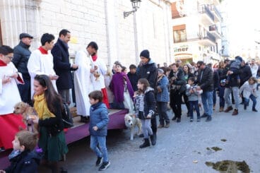 Bendición de animales en la Fira i Porrat de Benissa 2023  67
