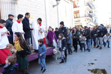 Bendición de animales en la Fira i Porrat de Benissa 2023  67