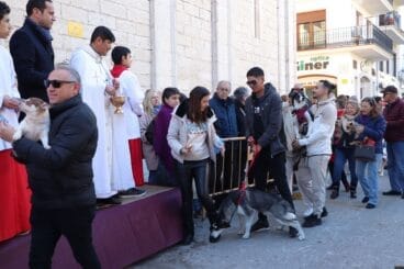 Bendición de animales en la Fira i Porrat de Benissa 2023  72