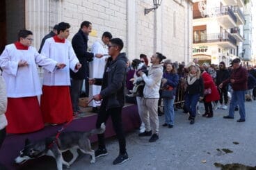 Bendición de animales en la Fira i Porrat de Benissa 2023  73