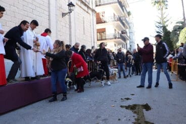 Bendición de animales en la Fira i Porrat de Benissa 2023  74