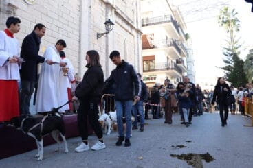 Bendición de animales en la Fira i Porrat de Benissa 2023  75