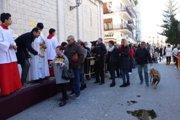 Bendición de animales en la Fira i Porrat de Benissa 2023  76