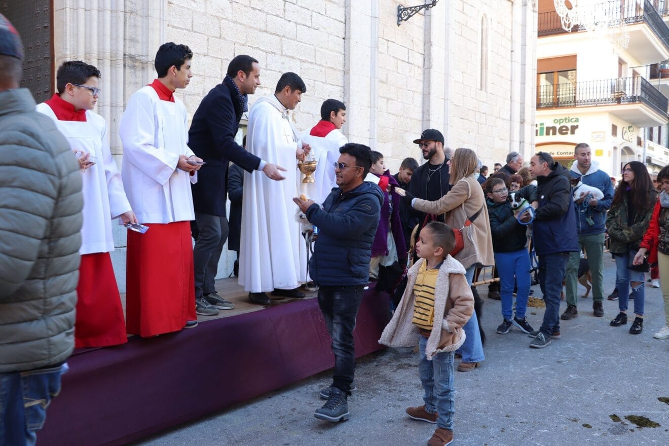 Bendición de animales en la Fira i Porrat de Benissa 2023  85