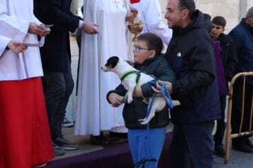 Bendición de animales en la Fira i Porrat de Benissa 2023  86