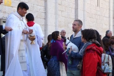 Bendición de animales en la Fira i Porrat de Benissa 2023  87