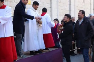 Bendición de animales en la Fira i Porrat de Benissa 2023  89