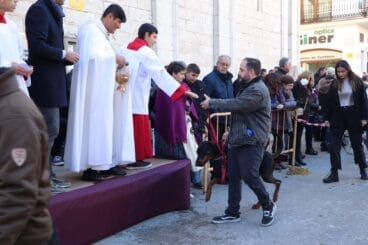 Bendición de animales en la Fira i Porrat de Benissa 2023  93