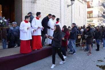 Bendición de animales en la Fira i Porrat de Benissa 2023  95