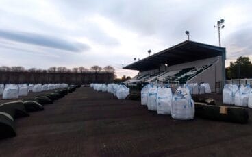 Campo de fútbol calpino en la actualidad
