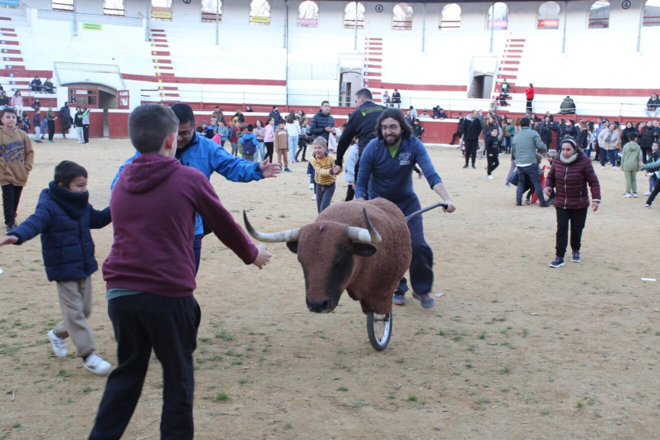 Carretons en la plaza de toros de Ondara