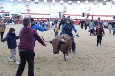 Carretons en la plaza de toros de Ondara