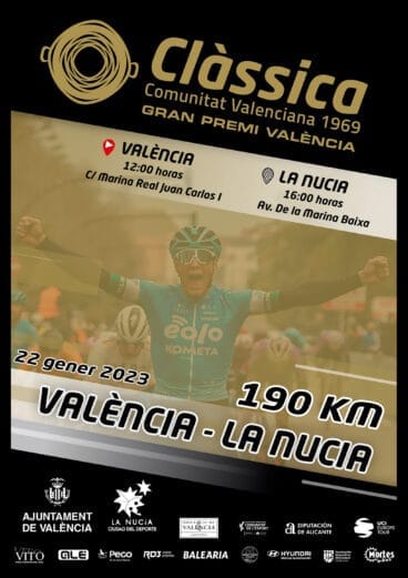 Cartel de la ‘Clàssica Comunitat Valenciana 1969’