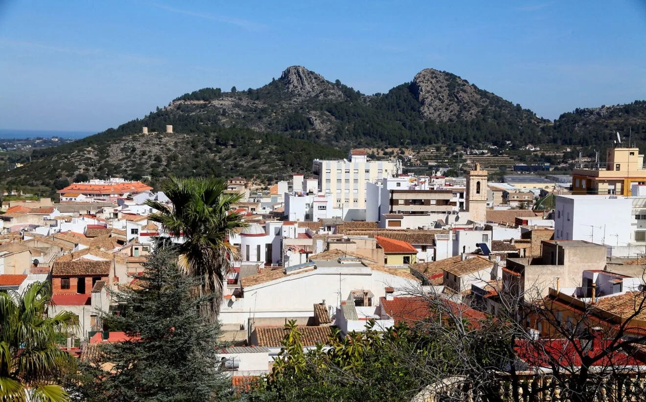 Casas en Pedreguer (archivo)