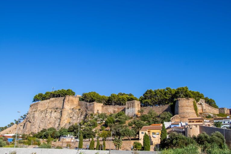 Castillo de Dénia