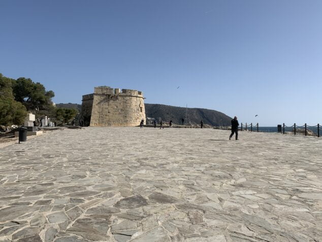 Imagen: Castillo de Moraira