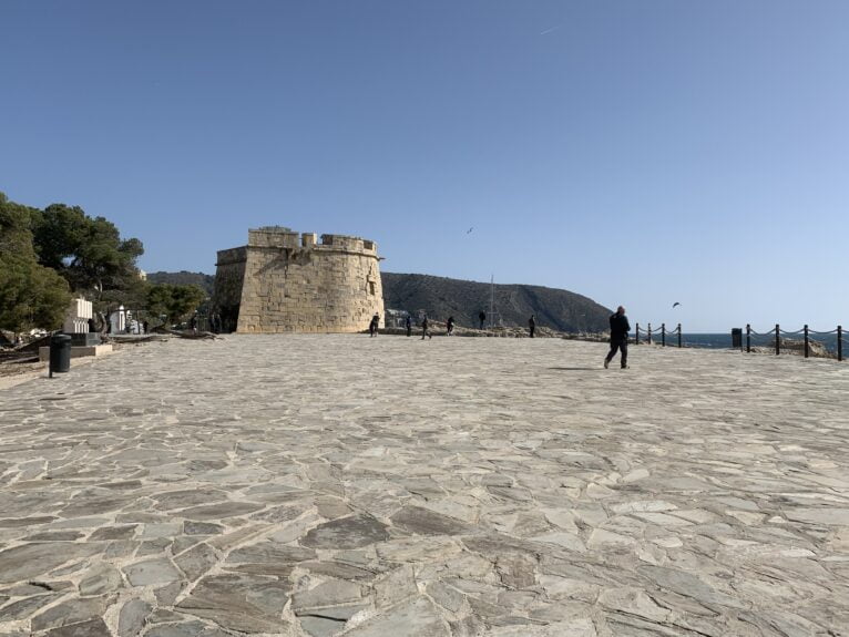 Castillo de Moraira