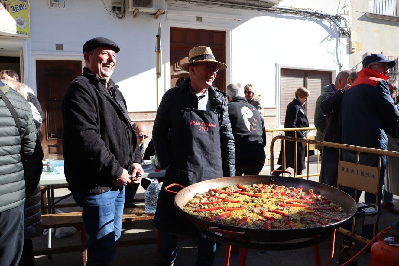 Concurso de paellas de la Fira i Porrat benissera