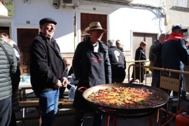 Concurso de paellas de la Fira i Porrat benissera