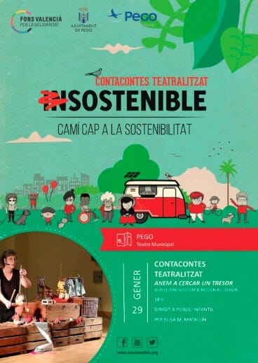 Cuentacuentos teatralizado ‘Anem a cercar un tresor’ en Pego