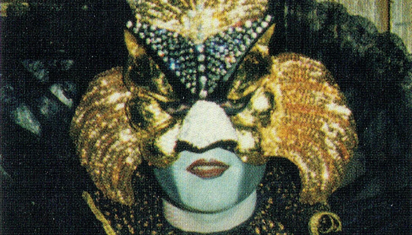 Disfraz Carnestoltes de Pego en 1987 - Arxiu Municipal de Pego