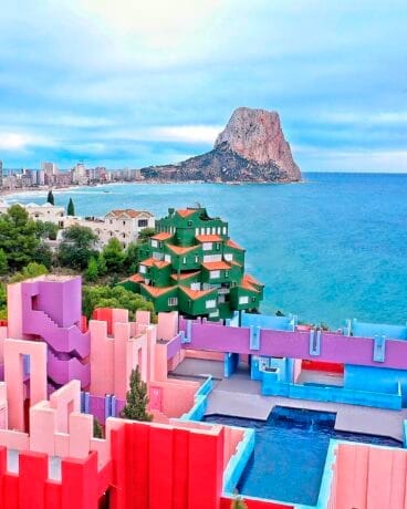 Edificios de Ricardo Bofill en Calp